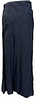 YOHJI YAMAMOTO JAPAN. Y’s Dark Blue Linen Maxi Skirt