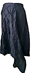 Ivan Grundahl Copenhagen. Black A-Line Maxi Skirt Women's 100% Cotton Boho Lagenlook