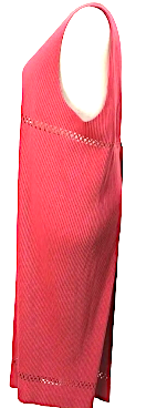 Issey Miyake Japan. NEW. New With Tags. "im product" Pink Pleats Apron Dress