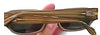 Gucci Italy. Vintage Rectangular Sunglasses EUC w/Hard Case