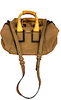 Chloe Paris. Phoebe Philo Designer Mini Brown Ocher Color Shoulder Bag / Crossbody Bag