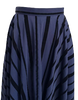 Nocturne #22 In C Sharp Minor. JAPAN. (Yohji Yamamoto Designer, MICHIKO SUZUKI ) Black/Blue Op. Posth. Skirt