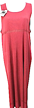 Issey Miyake Japan. NEW. New With Tags. "im product" Pink Pleats Apron Dress