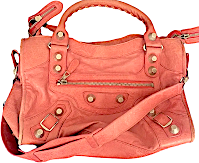 Balenciaga Paris. The Classic Sunday Shoulderbag/Handbag in Brown Leather