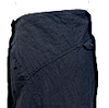 YOHJI YAMAMOTO JAPAN. Y’s Dark Blue Linen Maxi Skirt