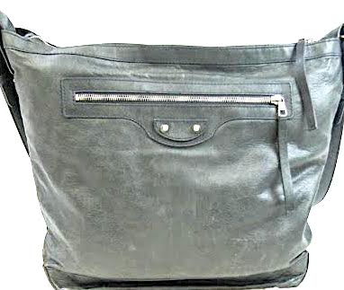 Chloe Paris. Tan/Beige/Orange :Elsie" Leather Shoulderbag/Crossbody Bag