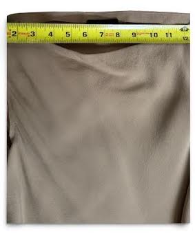 Lanvin Paris. Hiver 2010 Collection. Tan Structural Side Drape Dress