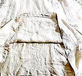 ICHI Antiquites Japan. Handmade in Japan White Linen Shirt Dress