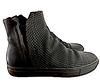 The Last Conspiracy Danish. Handmade in Portugal Black Leather Perforated  Size: 40/9