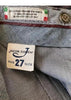 Jacob Cohën Italian New/W Tags. Handmade Striped Multi Color Tailored Pants