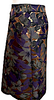 Snow Xue Gao NEW W/TAGS Purple, Copper, Green Floral A-line Skirt