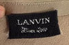 Lanvin Paris. Hiver 2010 Collection. Tan Structural Side Drape Dress