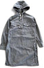 ENGINEERED GARMENTS JAPAN. Hooded Long Bush Cotton Shirt