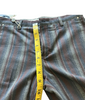 Jacob Cohën Italian New/W Tags. Handmade Striped Multi Color Tailored Pants