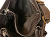 CHLOE PARIS. Authentic Vintage Brown Pebbled Leather Shoulderbag