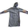 ENGINEERED GARMENTS JAPAN. Hooded Long Bush Cotton Shirt