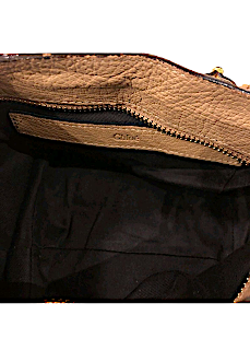 Chloe Paris. Phoebe Philo Designer Mini Brown Ocher Color Shoulder Bag / Crossbody Bag