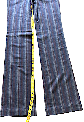 Jacob Cohën Italian New/W Tags. Handmade Striped Multi Color Tailored Pants