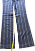 Jacob Cohën Italian New/W Tags. Handmade Striped Multi Color Tailored Pants