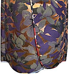 Snow Xue Gao NEW W/TAGS Purple, Copper, Green Floral A-line Skirt