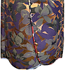 Snow Xue Gao NEW W/TAGS Purple, Copper, Green Floral A-line Skirt