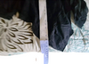 Ivan Grundahl Copenhagen. Black A-Line Maxi Skirt Women's 100% Cotton Boho Lagenlook
