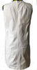 Iceberg Italy. Striped Front Tessuto Nylon, White Back Mini Dress