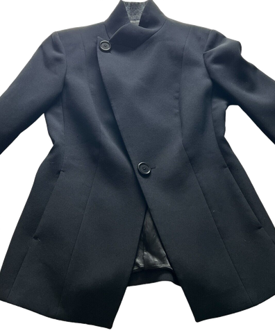 La Garconne Moderne/SKU Collab. Blue 100% Cotton Utility Jacket/Top