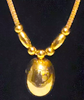 Vntage NY. Unsigned 1970s Goldplated Quality Necklace