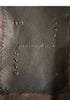 10SEI00TT0 Dieciseizerootto. Italy. Giacca Crust Brown Leather Layers Blazer