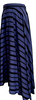 Nocturne #22 In C Sharp Minor. JAPAN. (Yohji Yamamoto Designer, MICHIKO SUZUKI ) Black/Blue Op. Posth. Skirt