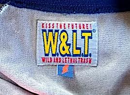 Walter Van Beirendonck. "Wild & Lethal Trash" 1990s Zip Sweater/Jacket