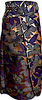 Snow Xue Gao NEW W/TAGS Purple, Copper, Green Floral A-line Skirt