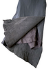 10SEI00TT0 Dieciseizerootto. Italy. Giacca Crust Brown Leather Layers Blazer