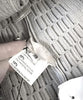AZZEDINE ALAIA PARIS. Vintage NEW W/TAGS Light Silver Color Viscose Stretch Elastane Sleeveless Striped Knit Scoop Neck Zip Dress