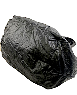 CHLOE PARIS. SEE BY CHLOE. Black Nylon/Leather Joy Rider Large Shoulder Bag