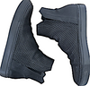 The Last Conspiracy Danish. Handmade in Portugal Black Leather Perforated  Size: 40/9