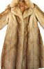 TISSAVEL France Luxurious Faux Fur Fluffy Long Coat Jacket.           MANY MORE FURS AND FAUX FUR IN STORE NOW