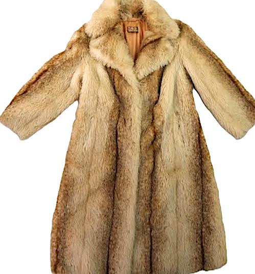 TISSAVEL France Luxurious Faux Fur Fluffy Long Coat Jacket