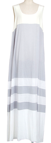 Dolce & Gabbana Italy. D&G Striped Cotton Summer Dress