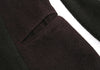YOHJI YAMAMATO JAPAN. Y's Eggplant, Black Dyed Wool Pilling Jacket
