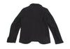 YOHJI YAMAMOTO JAPAN. Y's Black Wool Felt Buttons Jacket