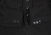 YOHJI YAMAMOTO JAPAN. Y's Black Wool Felt Buttons Jacket