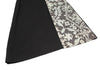 Comme des Garcons Japan. Tricot. Black,Ivory Lace Printed Skirt