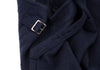 YOHJI YAMAMOTO JAPAN. Y's Navy Cosage Design Belted Wool Skirt