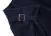 YOHJI YAMAMOTO JAPAN. Y's Navy Cosage Design Belted Wool Skirt