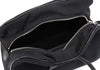 Yohji Yamamoto Japan. FEMME. Collection Black Gabardine RiRi Zip Hand Bag