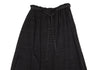 ISSEY MIYAKE JAPAN. PERMANENTE Black Wrap Knit Skirt