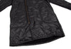 Hysteric Glamour Japan. Black Reversible PolyTech Boa Quilted Coat