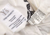 YOHJI YAMAMOTO JAPAN. Y's Inside-out embroidery White Sleeveless Top